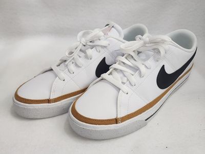 NIKE COURT LEGACY NEXT NATURE MEN'S SIZE 9 SHOES WHITE NEUTRAL STYLE