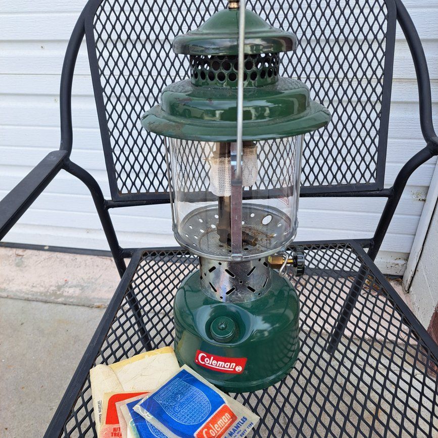 Vintage Coleman Lantern