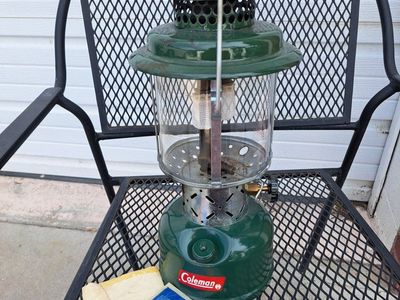 Vintage Coleman Lantern