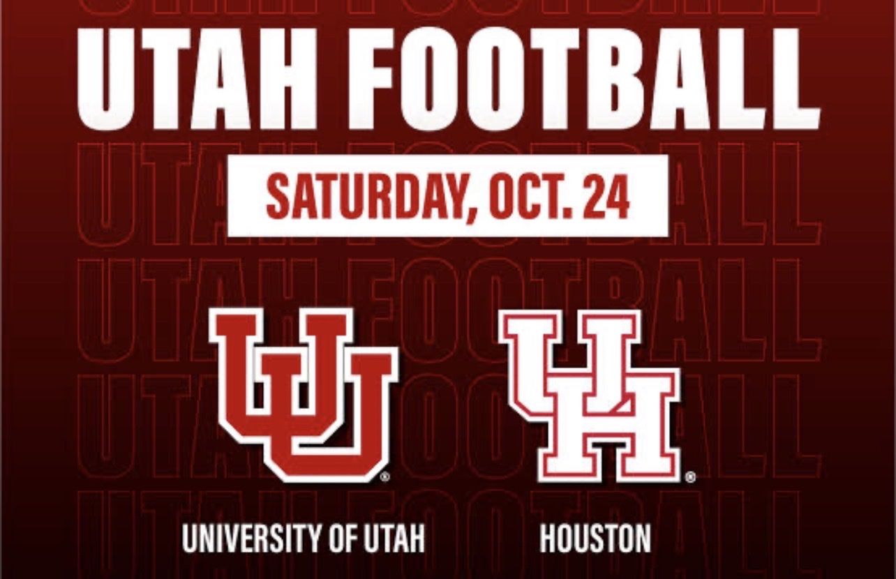 Utah vs Houston (Rice Eccles Stadium) 10/24/26