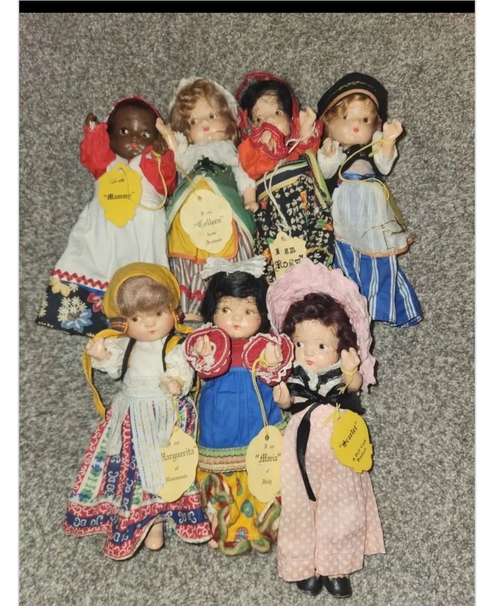 Antique dolls