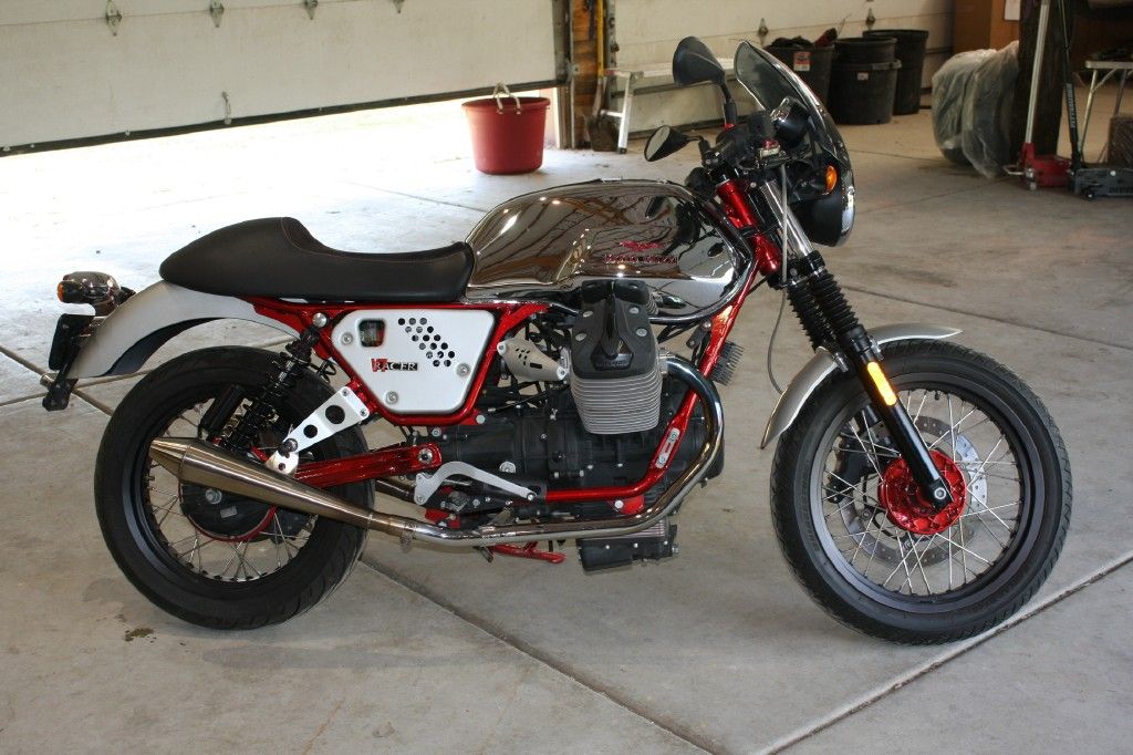 2013 Moto Guzzi V7 sale pending