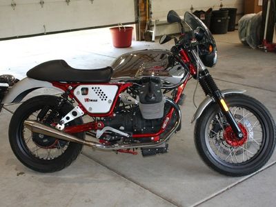2013 Moto Guzzi V7 sale pending