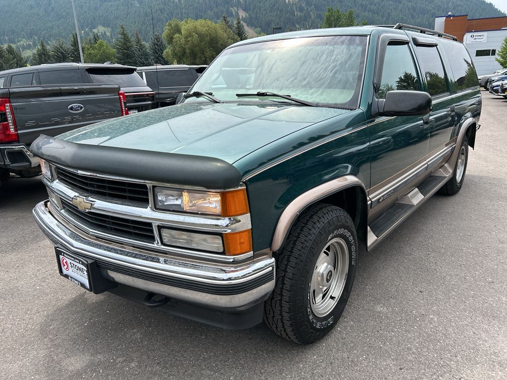 1997 Chevrolet Suburban K1500