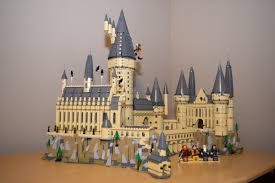 Non Lego brand Harry Potter Castle "Justice Magician"