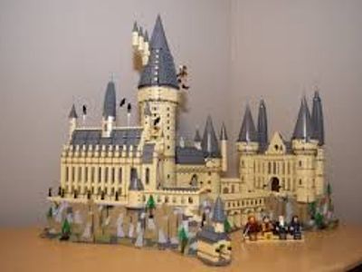 Non Lego brand Harry Potter Castle "Justice Magician"
