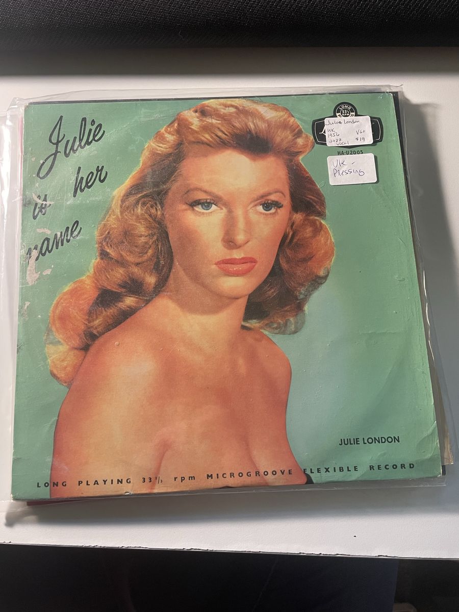 Vinyl | Julie Is Her Name