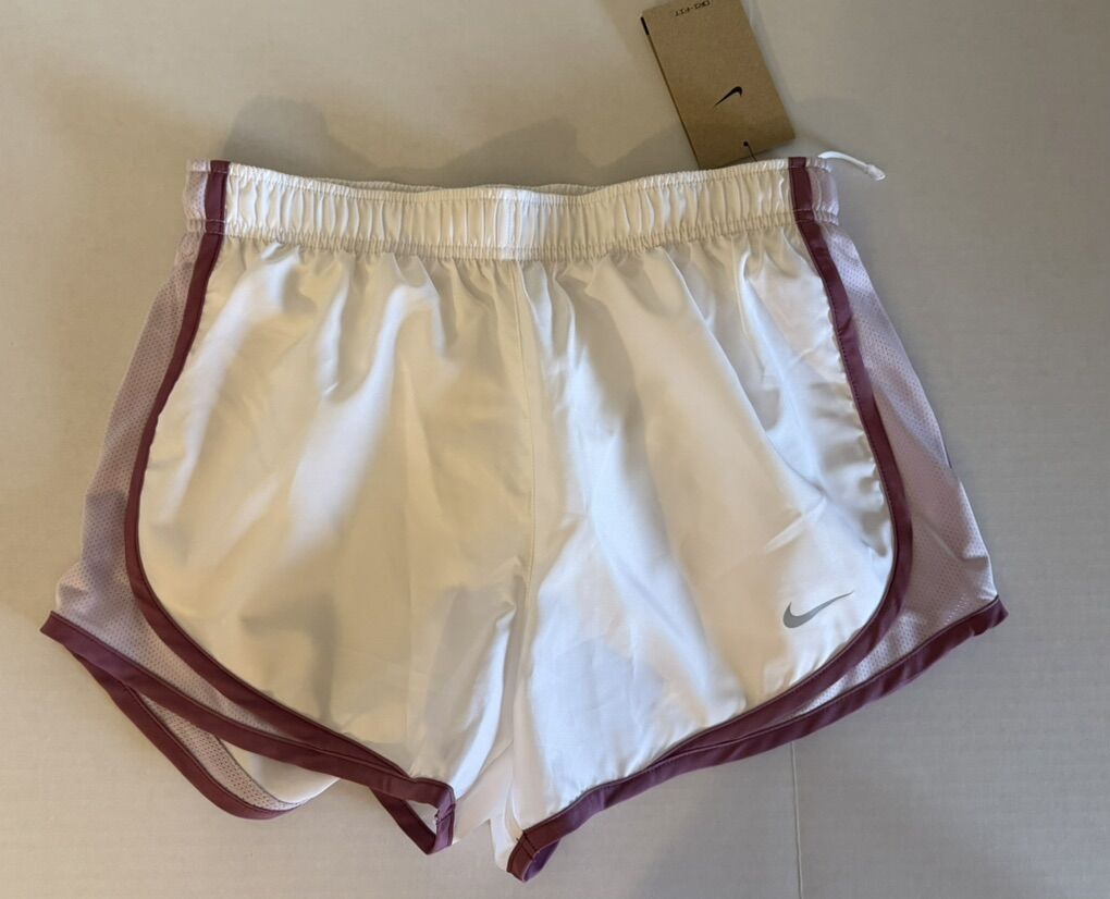 New Nike shorts Dri Fit Size S White/Purple