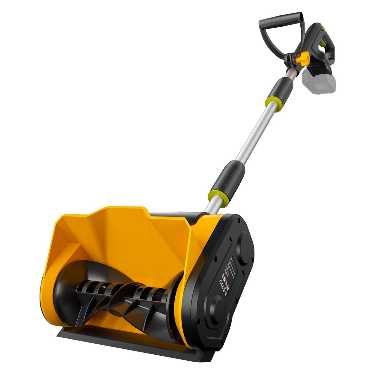 Snow Shovel Cordless, Compatible with DeWalt 20V Battery