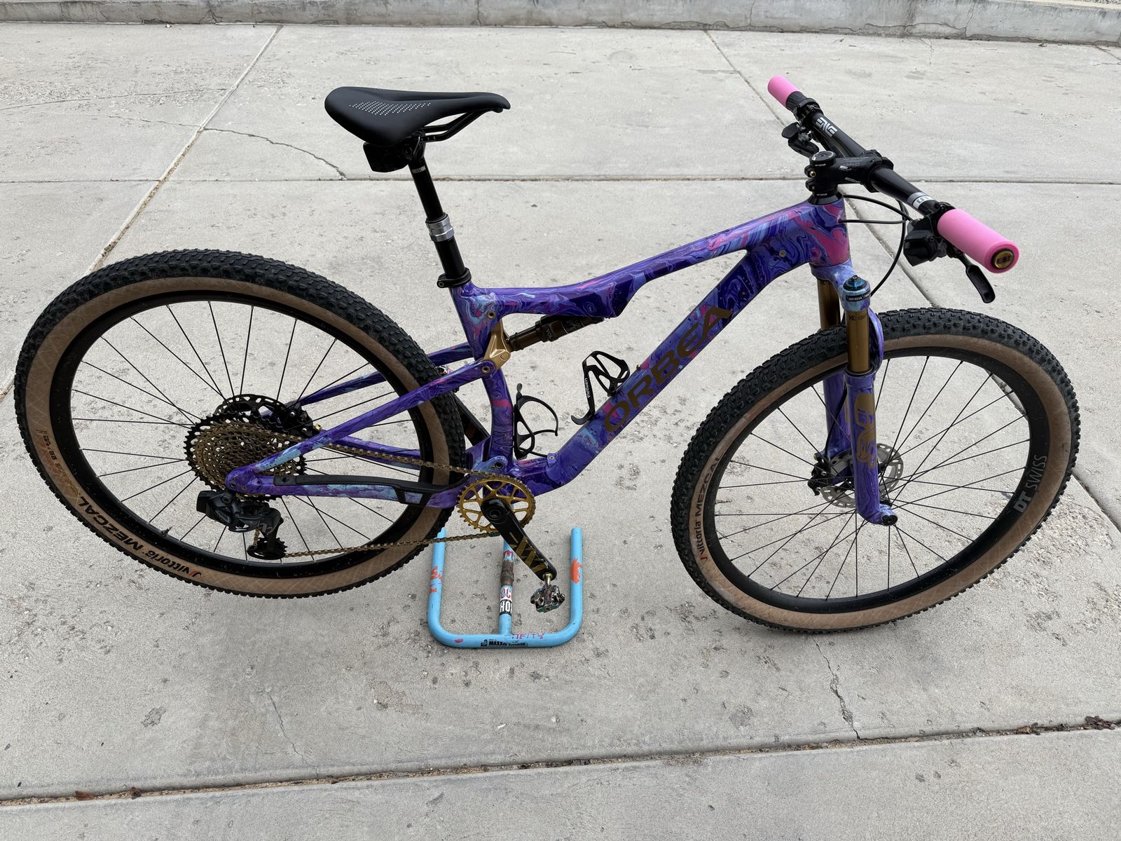 Custom Painted Orbea