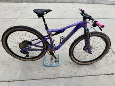 Custom Painted Orbea