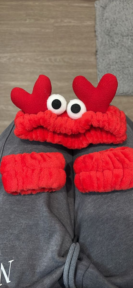 Crabby face washing set x4