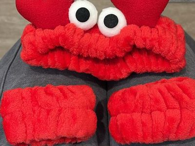 Crabby face washing set x4