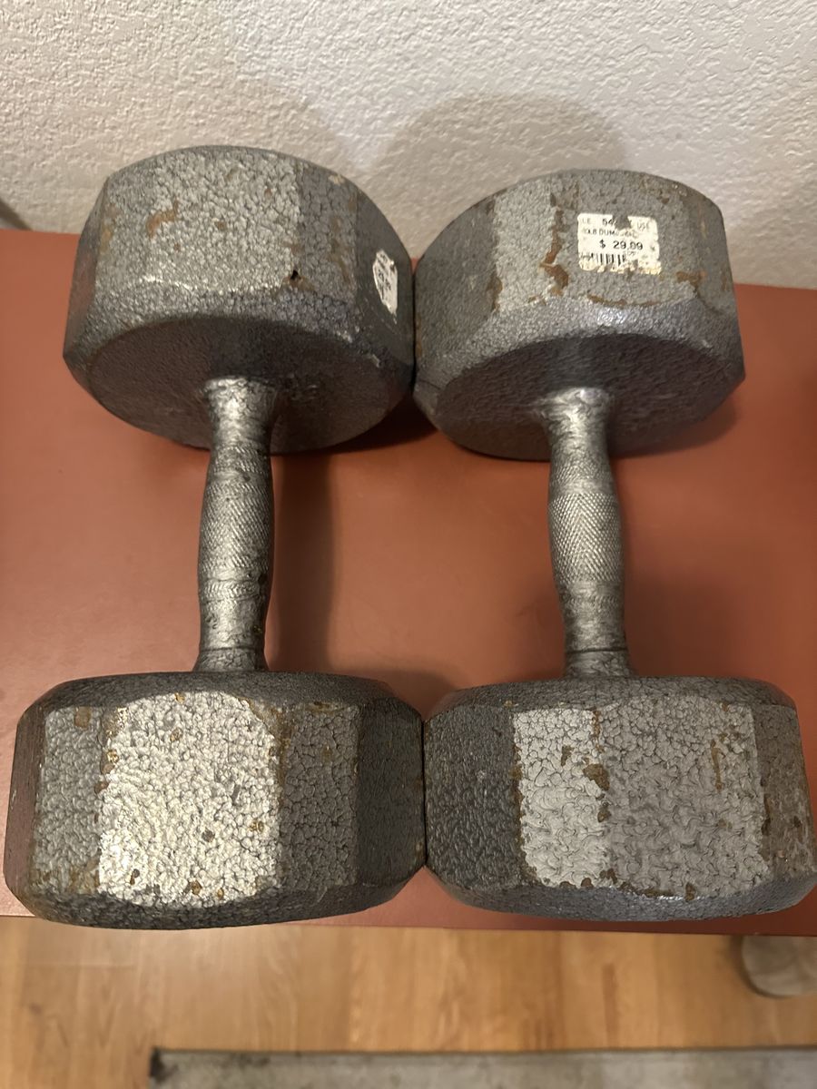 VTX 40 lb Dumbbells (Pair) – $70