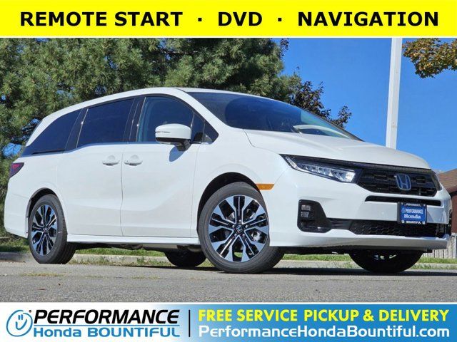 2026 Honda Odyssey Elite