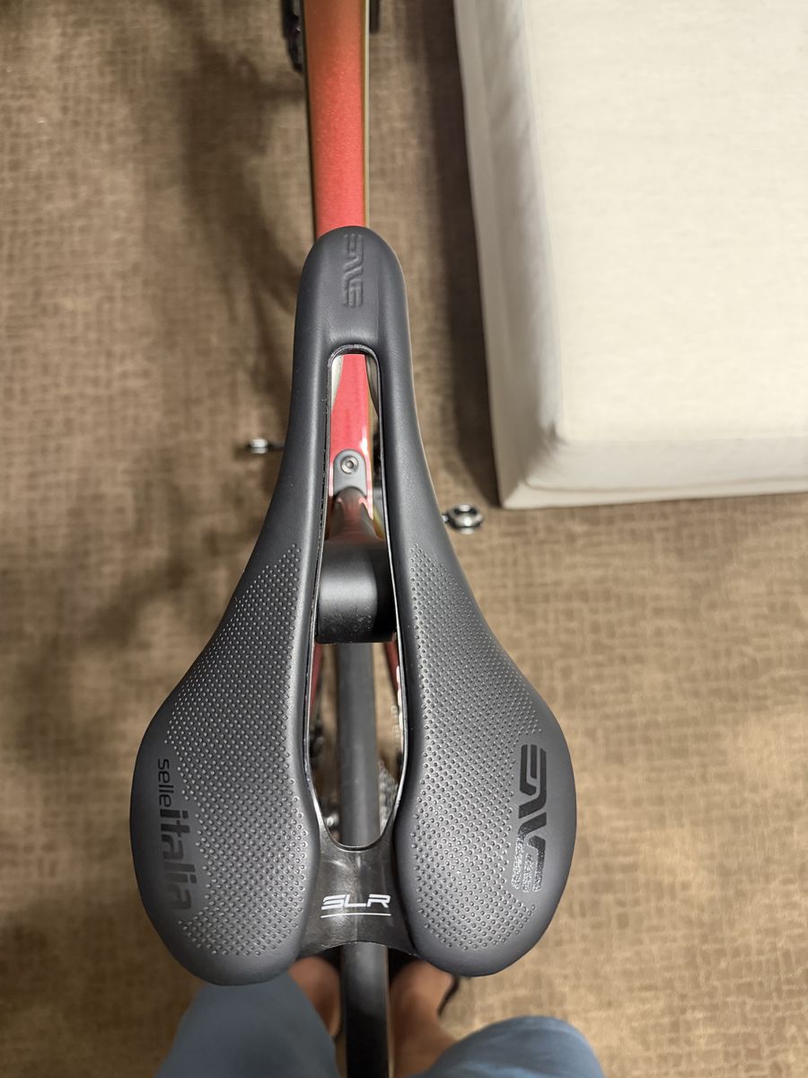 Enve Selle Italia SLR saddle 145mm, Ti rails