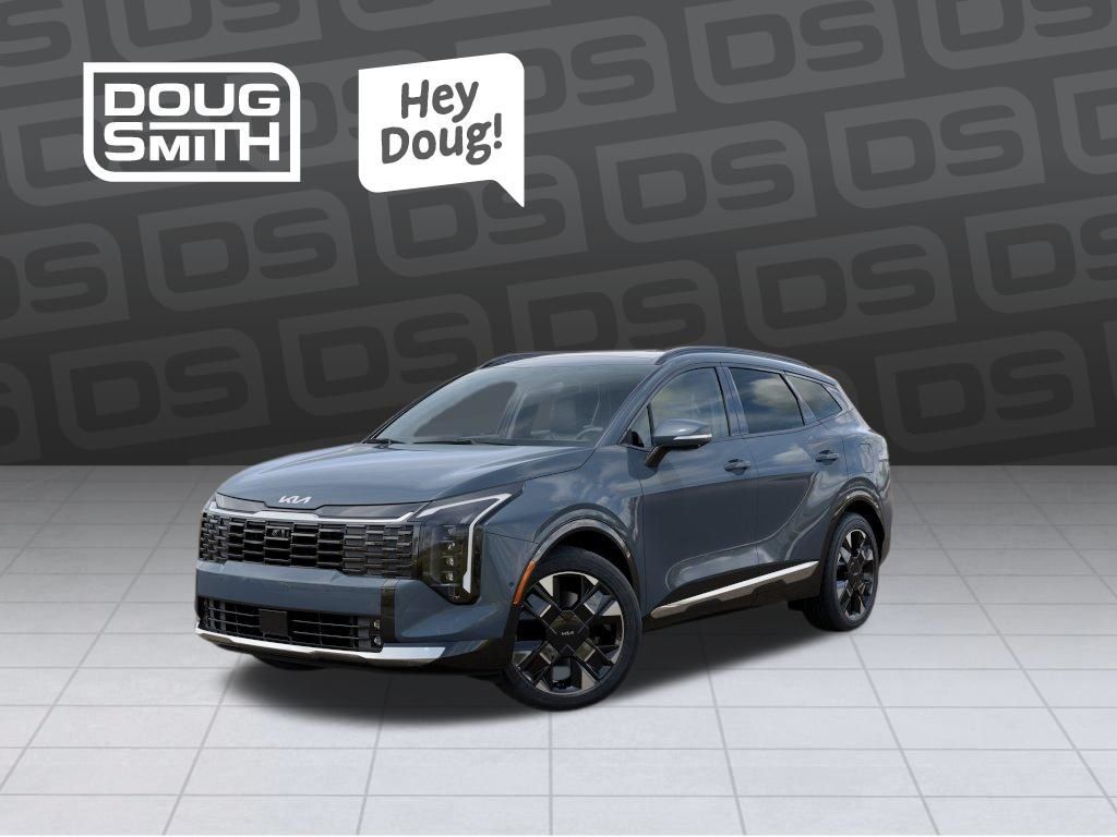 2027 Kia Sportage Hybrid SX-Prestige