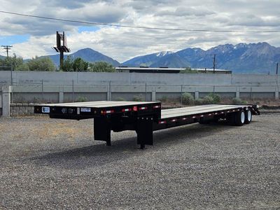 2025 Neville 53' Drop Deck Trailer W/ Beavertail