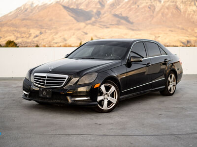 2012 Mercedes-Benz E-Class E 350 Sport 4MATIC