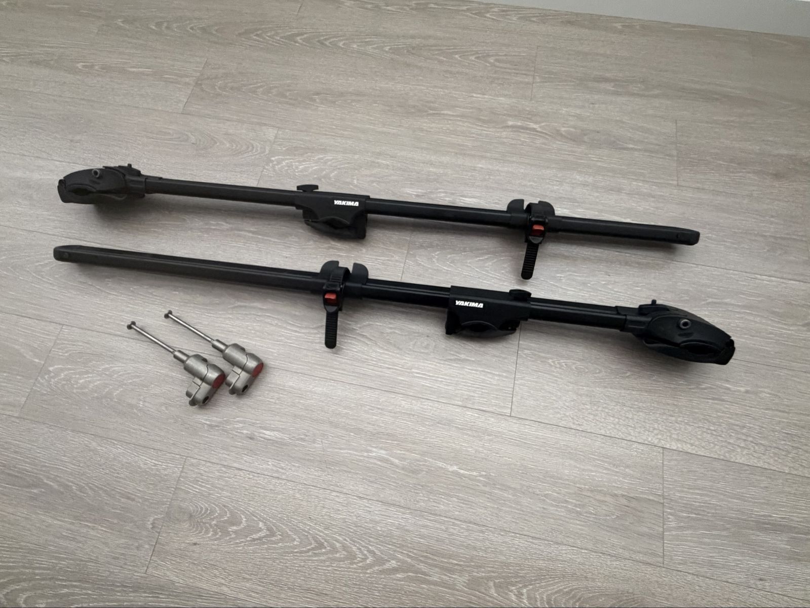 Yakima Forklift Rooftop Fork Bike Mount x2