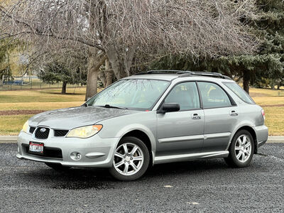 2007 SUBARU IMPREZA Outback Sport