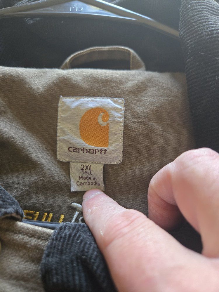 Carhartt Men's Jacket