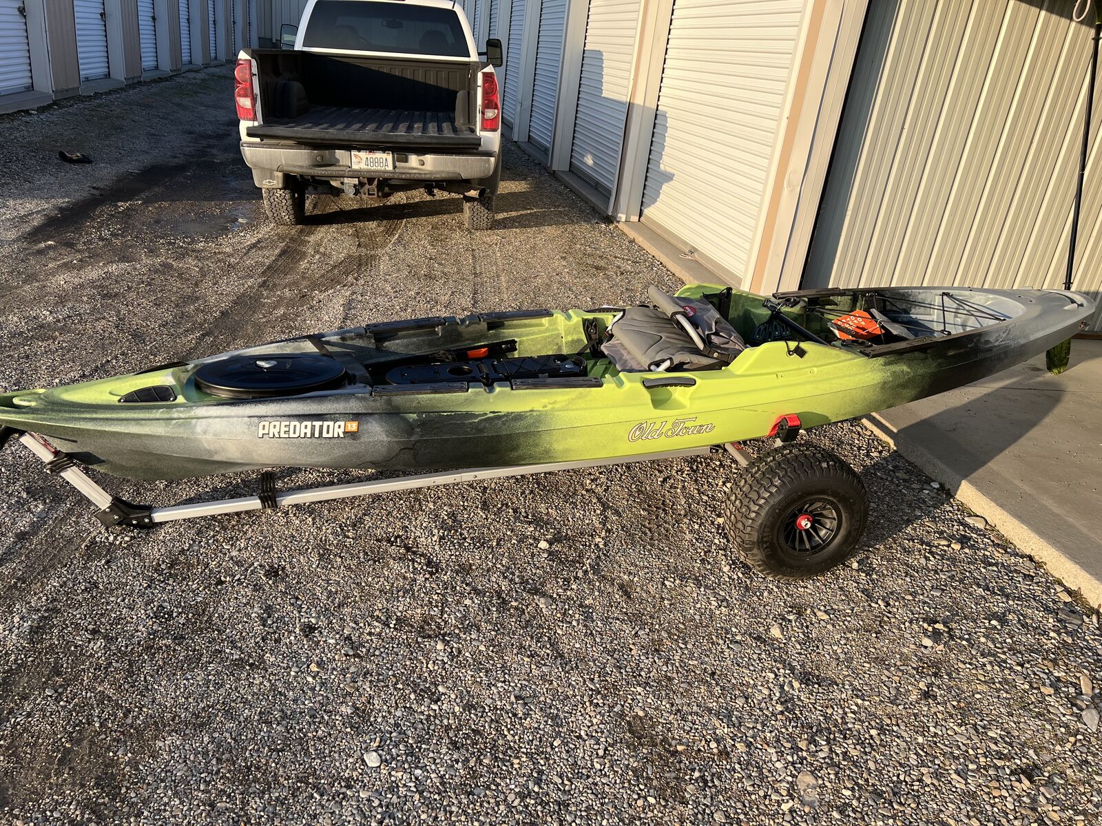 Old Town Predator 13 Kayak in “First Light”