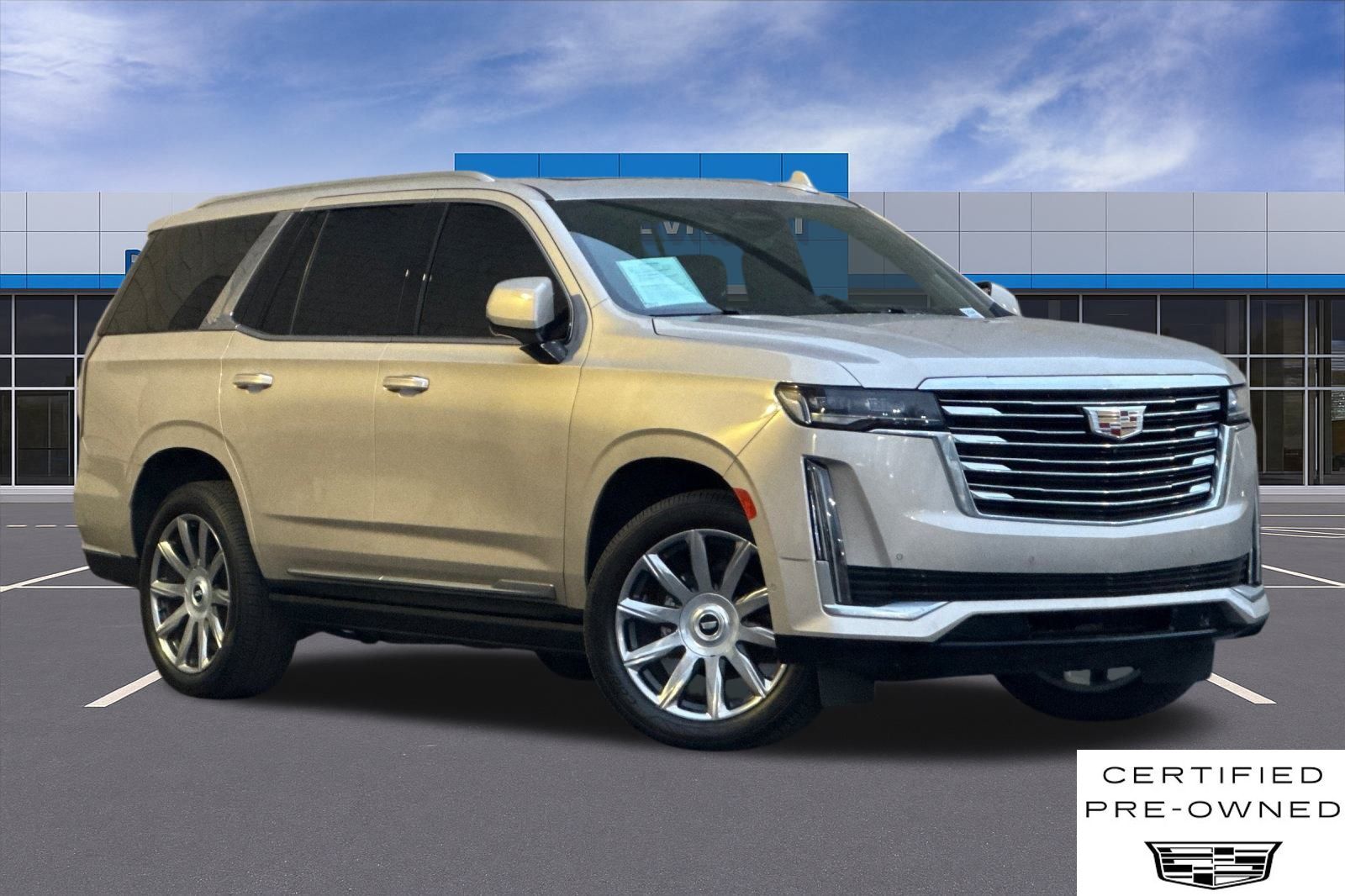 2024 Cadillac Escalade Premium Luxury Platinum