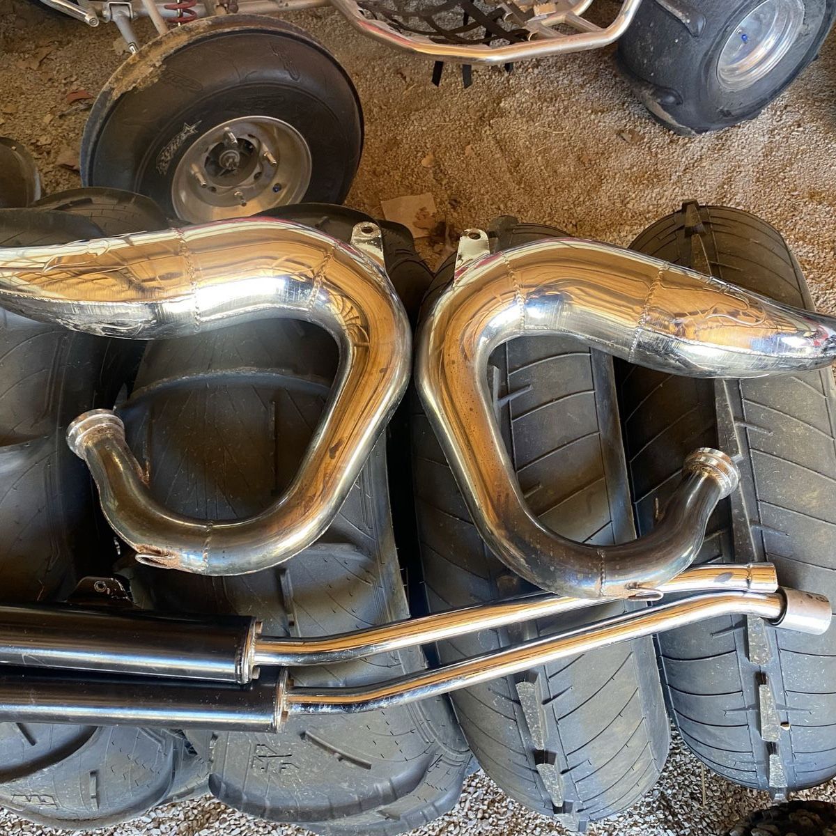 Toomey t5 banshee pipes