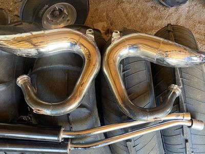 Toomey t5 banshee pipes