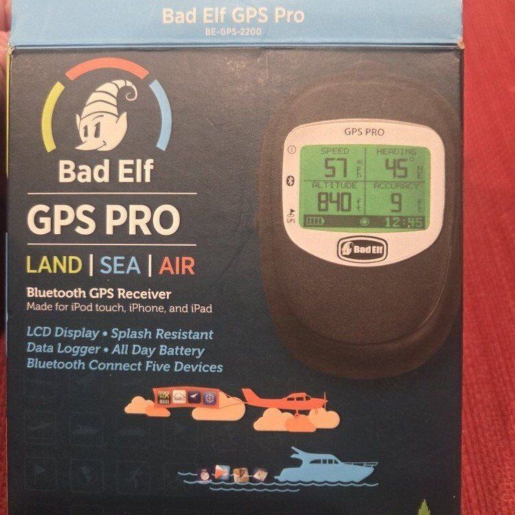 GPS BAD ELF PRO