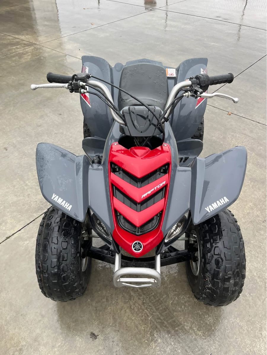 2007 Yamaha 80 raptor