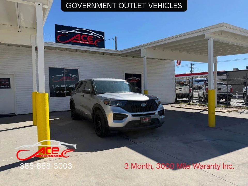 2021 Ford Explorer Hybrid Police Interceptor Utility