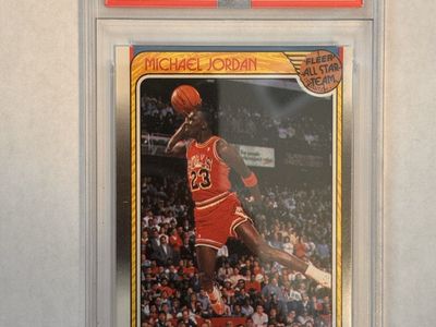 1988 Fleer Michael Jordan All Star #120 PSA 5