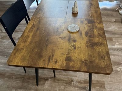Dining table with 6 chairs