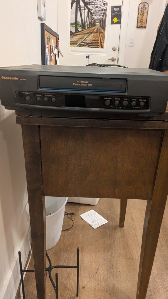 Panasonic omnivision 4 head VCR