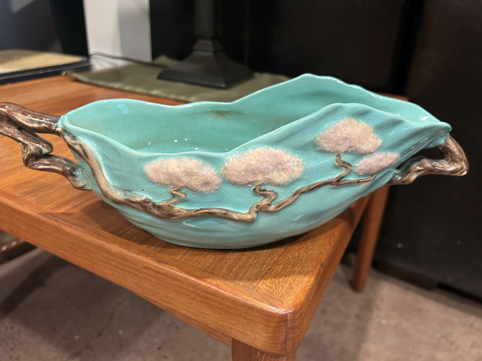 Roseville Ming Tree Jade Green 528-10”