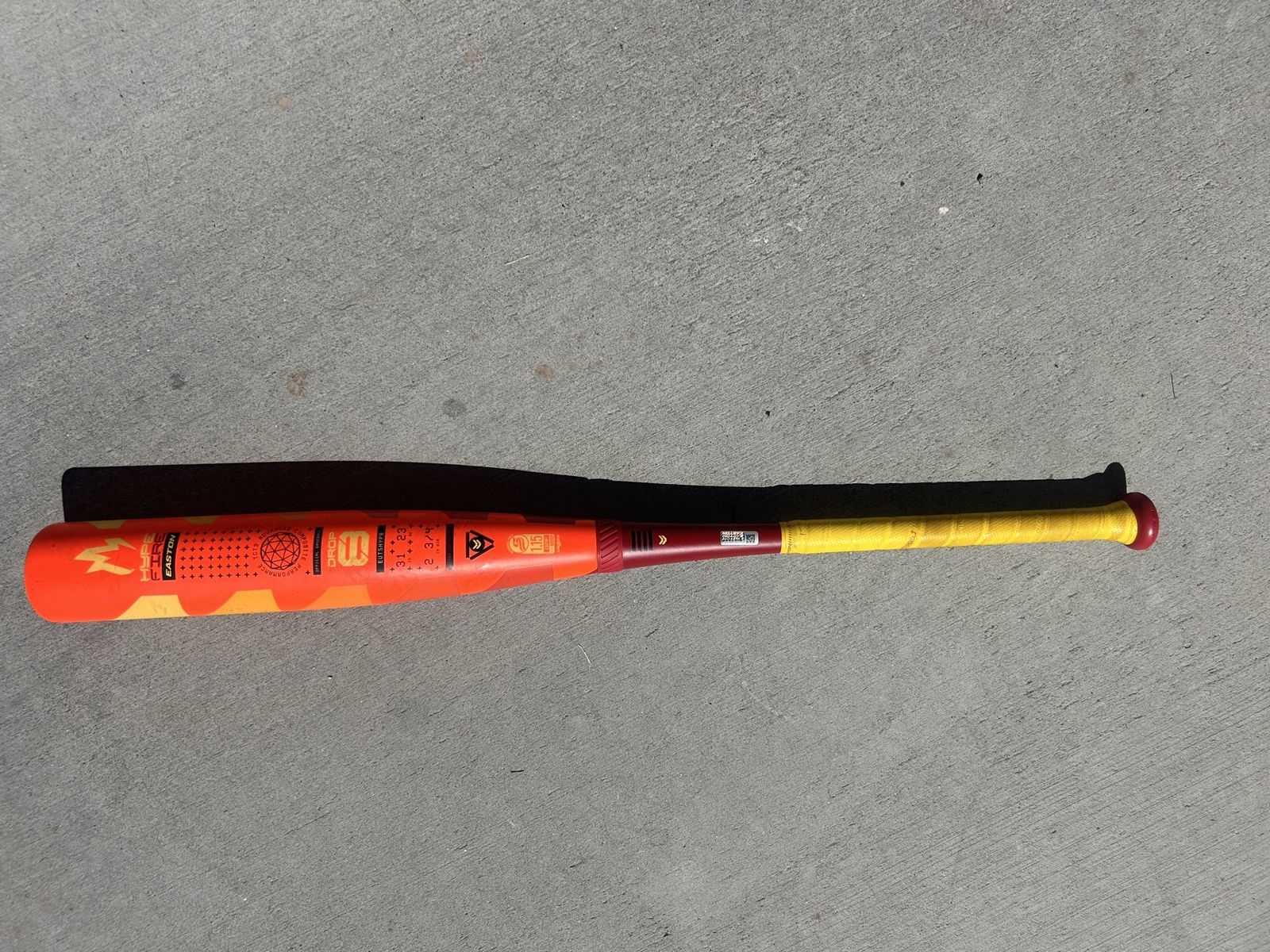Hype Fire bat