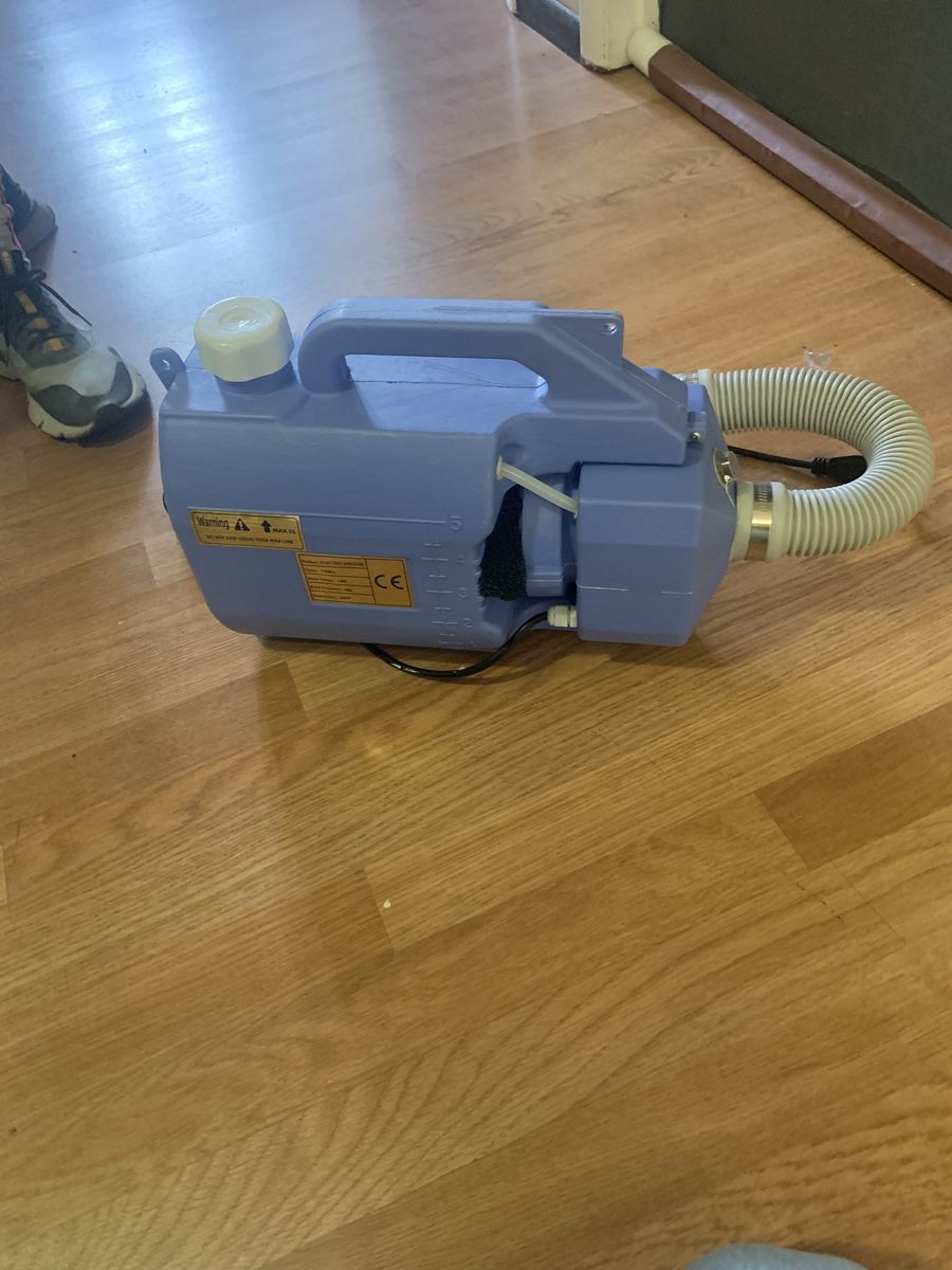 Ulv Cold Fogger Machine Atomizer Sanitizer