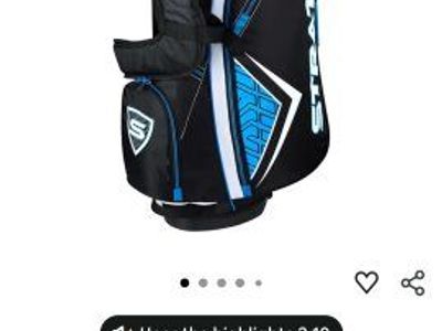 Callaway Strata Complete Golf Set – Right-Handed ️