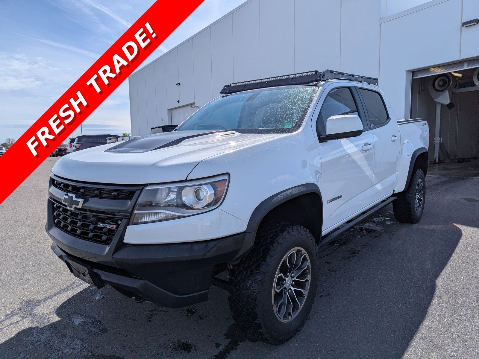 2017 CHEVROLET COLORADO 4WD ZR2