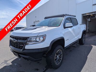 2017 CHEVROLET COLORADO 4WD ZR2
