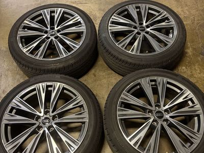 OEM AUDI A6 Wheel and continental tires 255/40/20