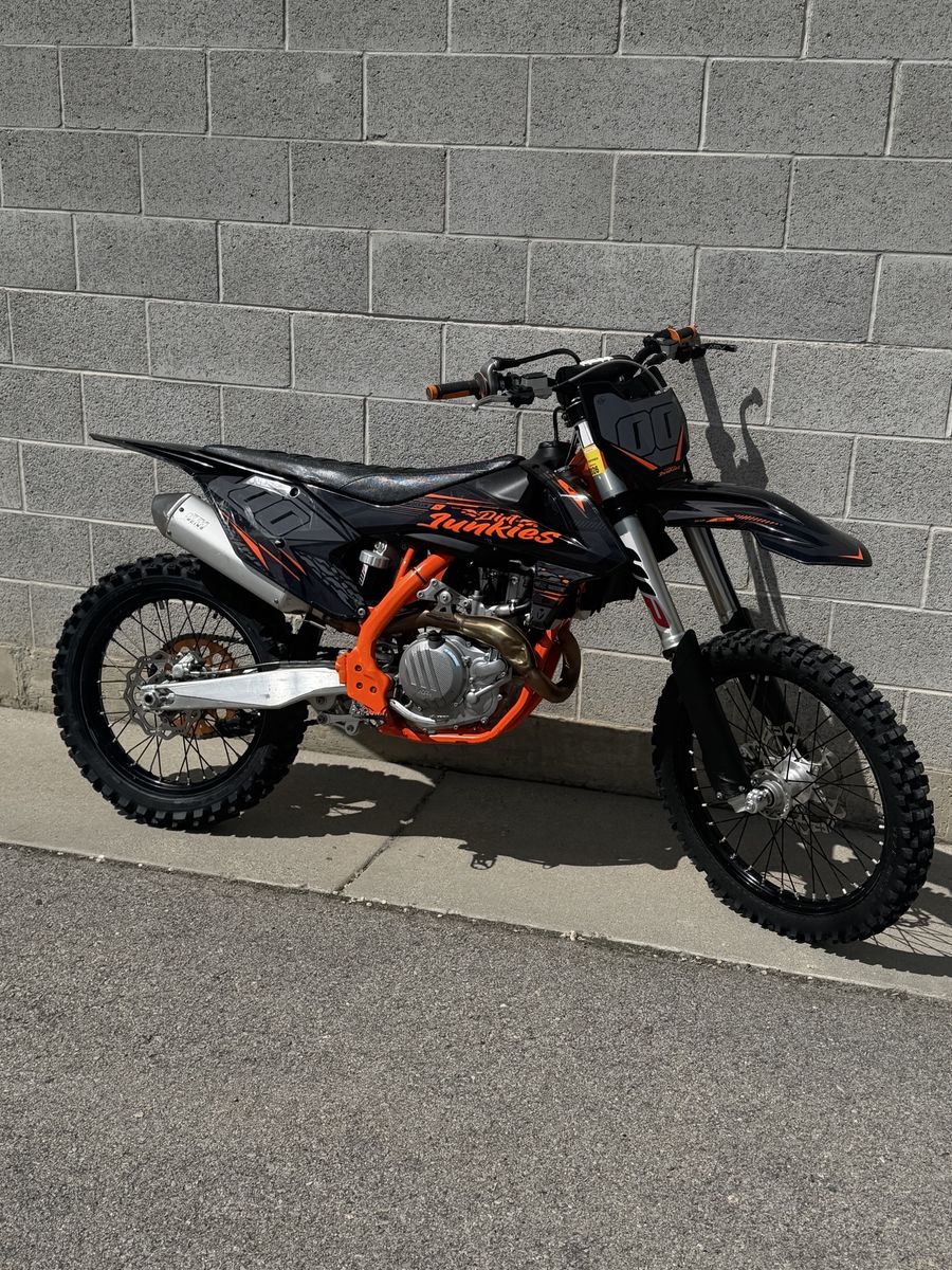 CLEAN 2018 Ktm 450sxf 450 Sxf EFI E Start