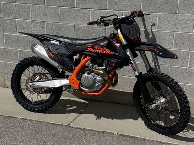 CLEAN 2018 Ktm 450sxf 450 Sxf EFI E Start