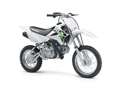 2026 Kawasaki KLX 110R L Bright White - W00954