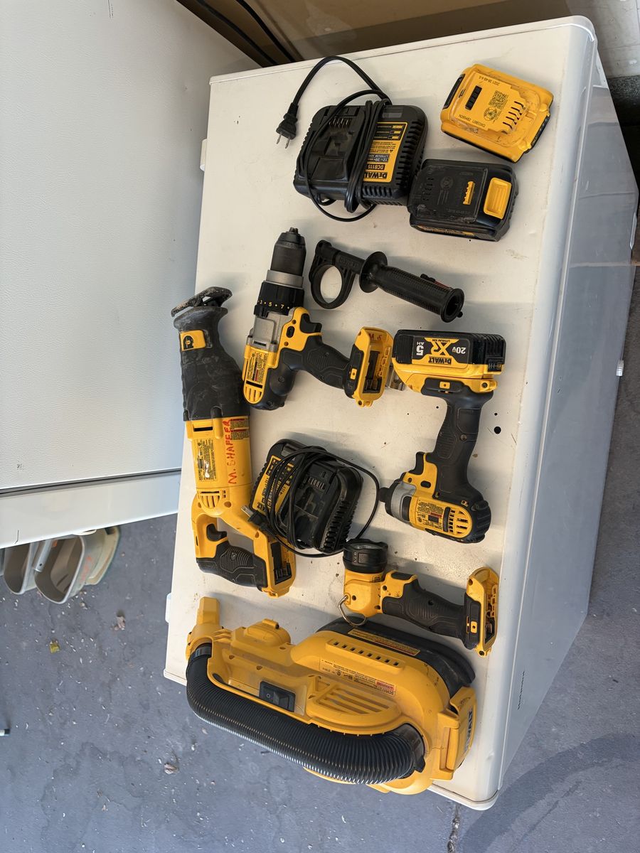 Dewalt tools