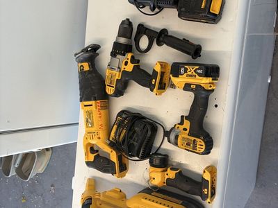 Dewalt tools