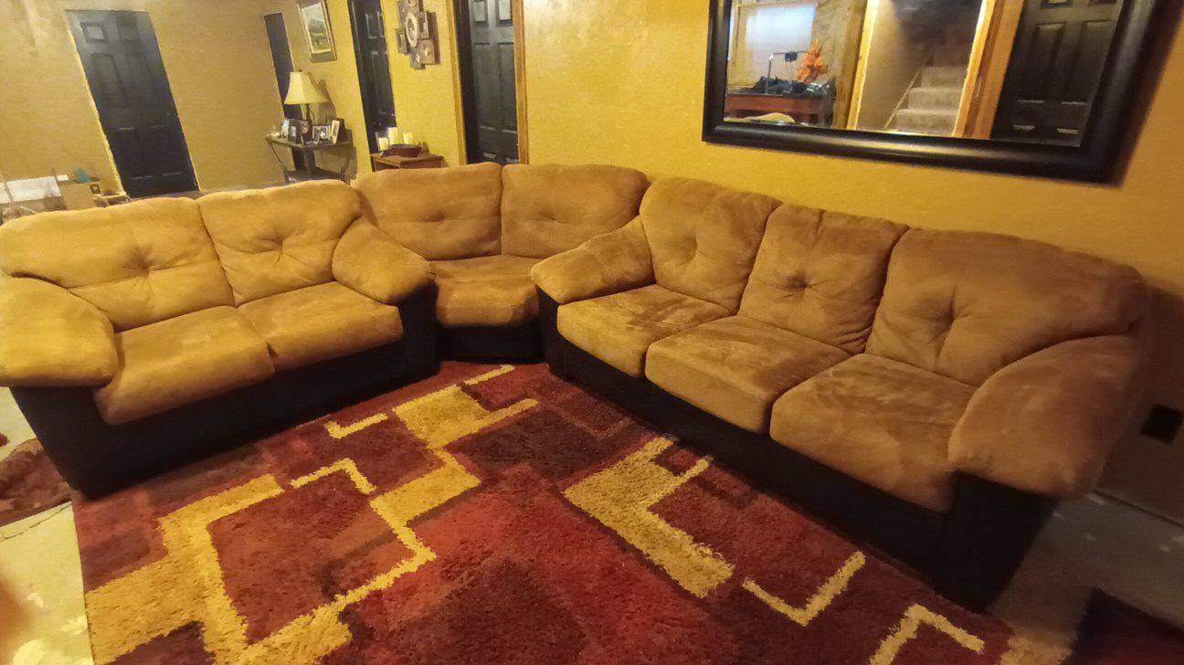 3 Piece Sectional