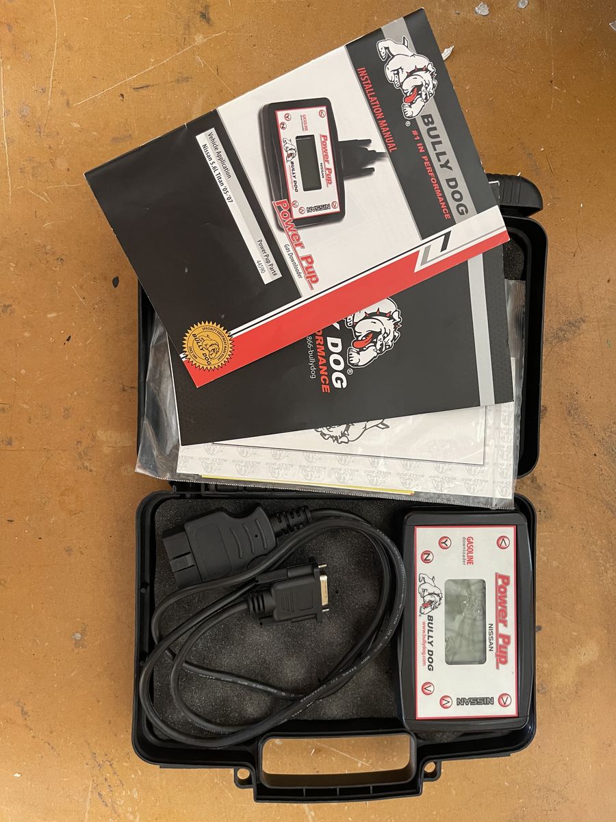 Bully Dog Power Pup Downloader (Nissan Titan 5.6L)